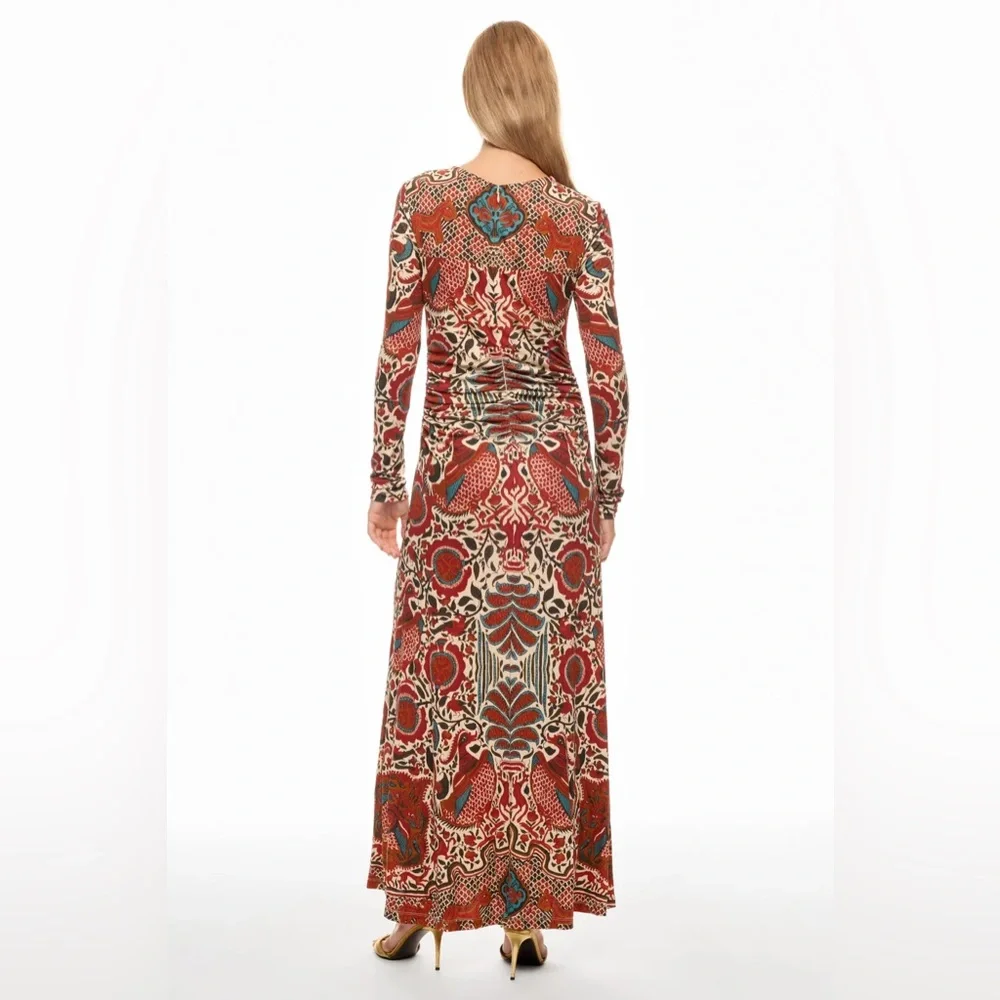Cara Cara Maisy Dress in Turtledove Luxor in size Small - NWOT! - Picture 3 of 6